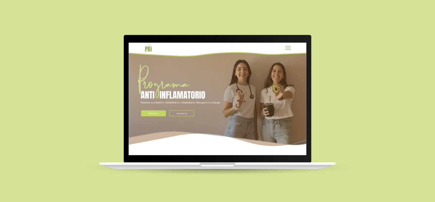Programa Antiinflamatorio – Desarrollo Web